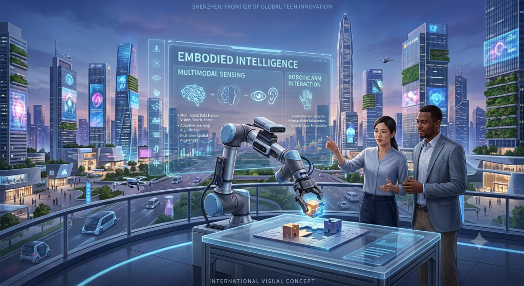 Embodied sensing