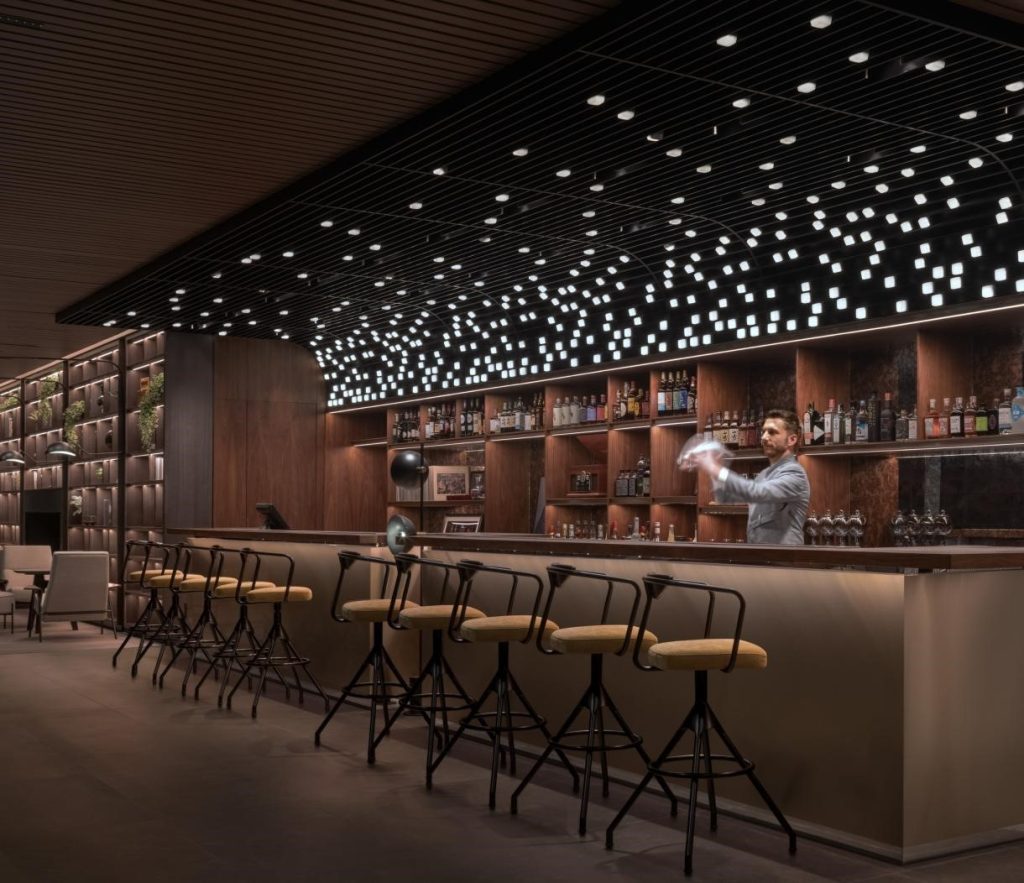 bar